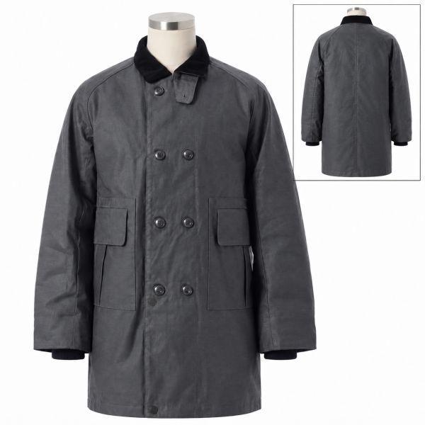 확대된 대표 [MUST IT] 127773401 나이젤카본 20S FISHING COAT DYESTONE COATING 80470000000 NAVY 20S 피싱 코트 다이스톤 코팅
