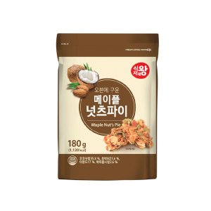 식자재왕 오븐에구운 메이플 넛츠파이 180g