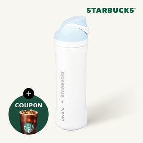 [스타벅스] SS 세일링클럽 프리십 화이트 콜드컵 710ml