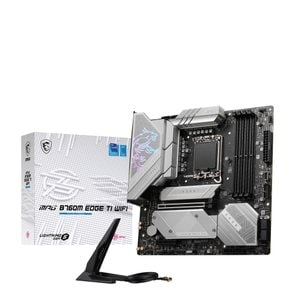 MSI MPG B760M EDGE TI WIFI intel Core LGA1700 DDR5 B760 Micro-ATX MPG B760M EDGE TI WIFI