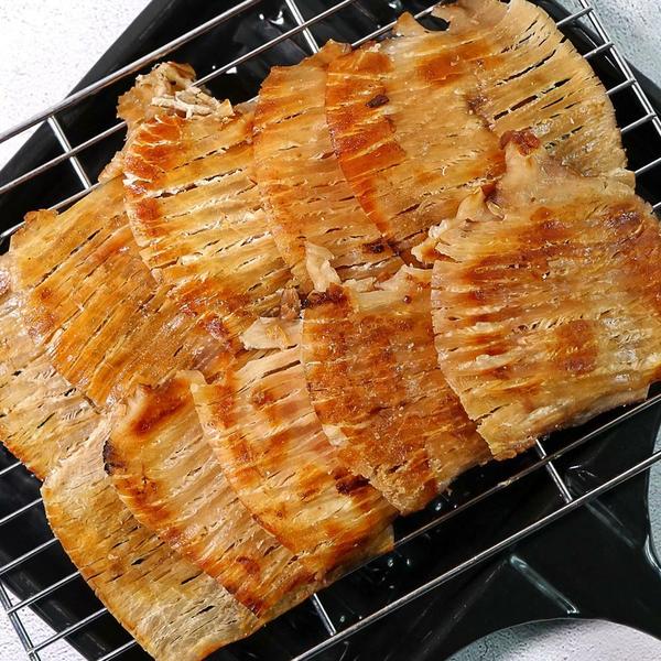 말랑 촉촉 전기구이 몸통 오징어 180g(7-10미)