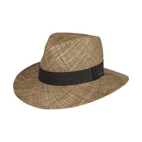 독일 스텟슨 페도라 모자 813029 Stetson Big Brim seagrass 트래블ler 밀짚 썬 썸머 Beach Gard