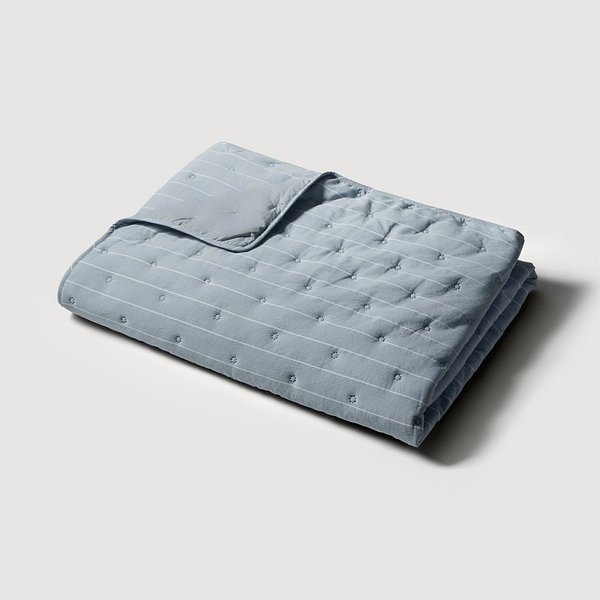 라인서커 차렵이불 SS 블루그레이 J606202000296