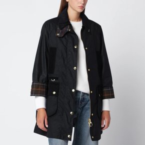[해외배송] 26 F/W 바버 WAXED 코튼 자켓 블랙 LWX1583CO-BK71 B0052306689