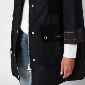 [해외배송] 26 F/W 바버 WAXED 코튼 자켓 블랙 LWX1583CO-BK71 B0052306689