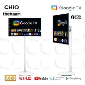 4K UHD TV 더함 43인치(109cm) 치크 UA431UHD 24년형 구글 안드로이드  스마트 TV