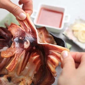 [국내산]해를품은 반건조오징어 소5미(300g)