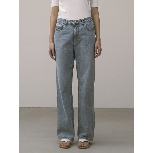 SIJN6071 90s 빈티지 아이스 데님_Light blue