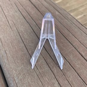 아크릴 진열대 사진 액자 거치대 투명 스탠드 받침대 주얼리소품