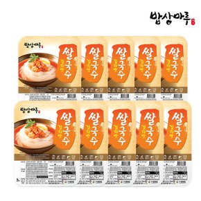 [밥상마루] 쌀국수 92g *10개입 멸치맛/김치맛/얼큰한맛