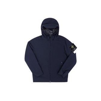 스톤아일랜드 L1S154100108 S0A27 V0020 소프트쉘 윈드 레지스턴트 와펜 로고 패치 남성 자켓