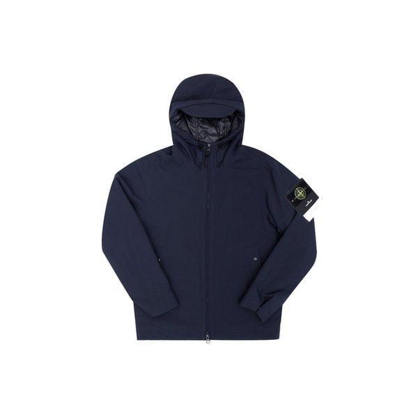 L1S154100108 S0A27 V0020 소프트쉘 윈드 레지스턴트 와펜 로고 패치 남성 자켓