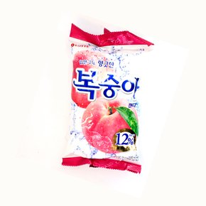 캔디 사탕 복숭아캔디/153g