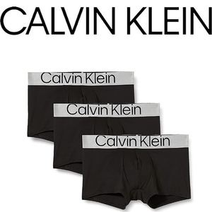 Calvin Klein Underwear 캘빈클라인 MICRO STEEL 3PACK 드로즈 NB3074 블랙