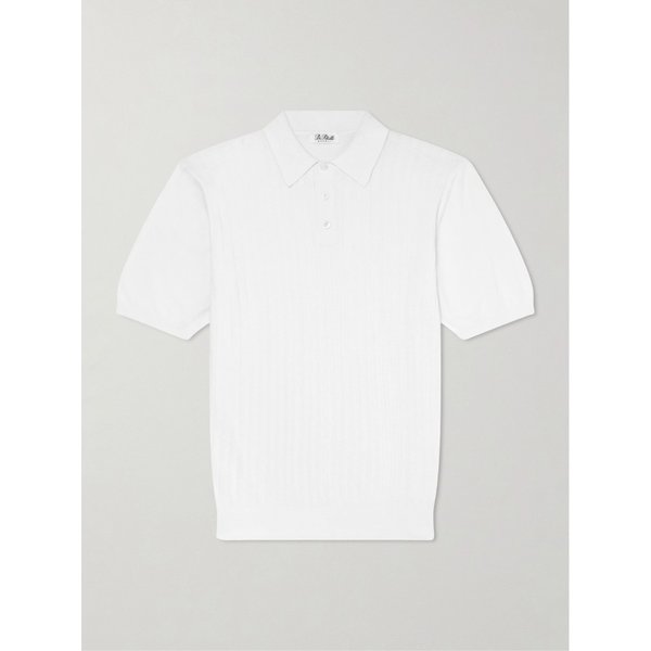 드 페트릴로 리브 코튼 폴로 셔츠 46376663163094048