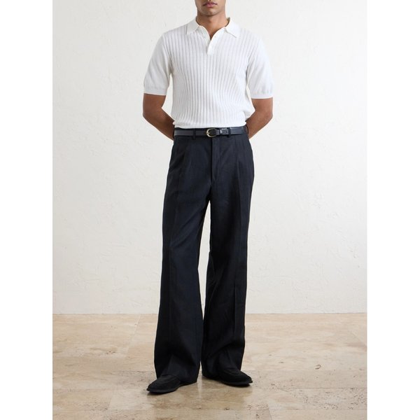 드 페트릴로 리브 코튼 폴로 셔츠 46376663163094048