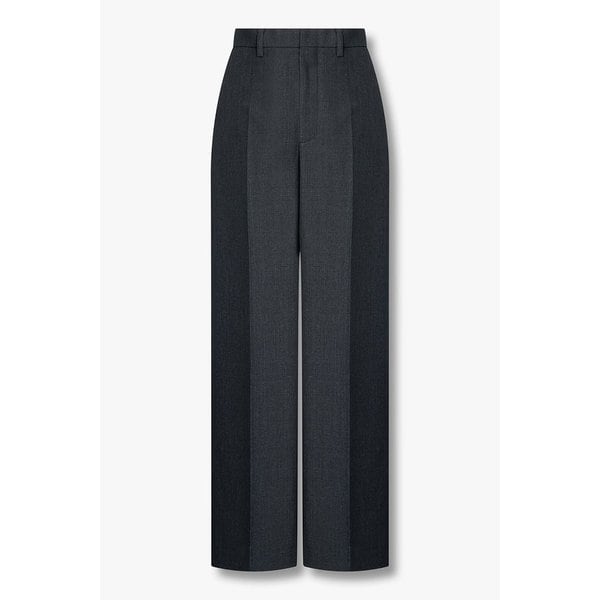 스트레이트 핏 울 팬츠 EN15112002000