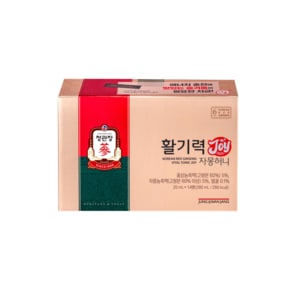 활기력 JOY 자몽허니 20ml*14병 / 1박스