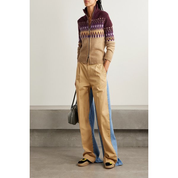 페어 아일 모헤어 울 가디건 46376663162871094