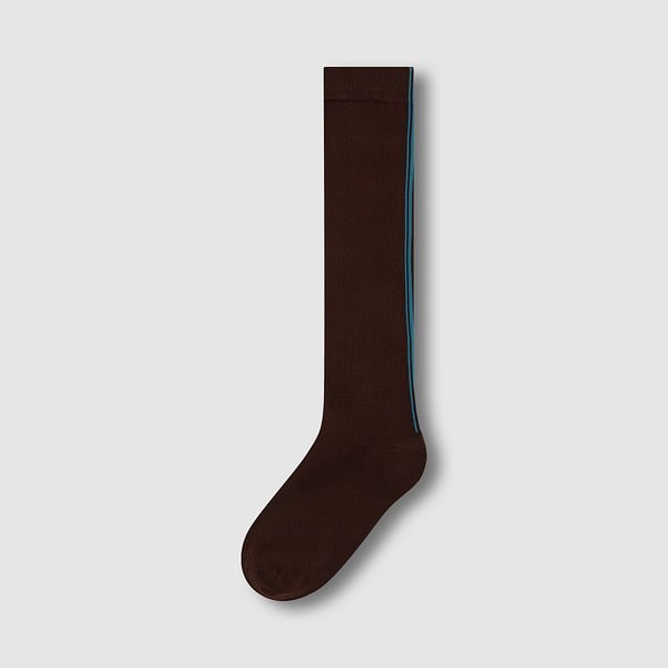 여 플레인 패턴 니삭스 J145403006071