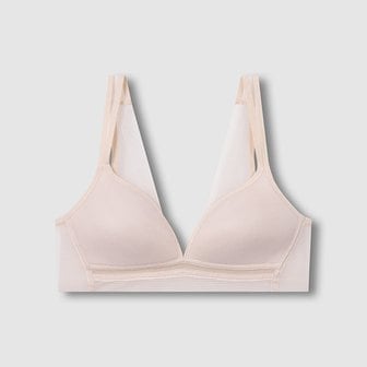 JAJU 여 JAJU AIR 메쉬 노라인 크롭브라 J406201007011