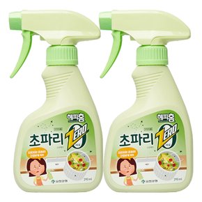 해피홈 초파리 제로 스프레이 290ml X 2개