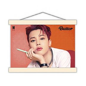 DIY 보석십자수 BTS 방탄소년단 굿즈 Butter 행잉 지민 20x30