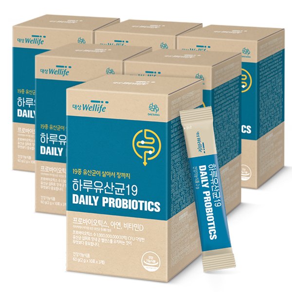 하루 유산균 19 x 6ea