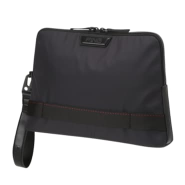 핑 [25  F/W ]     남성   웨빙 포인트 클러치백      111E3BG002    (출시가 158,000)