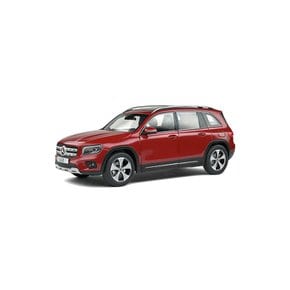 피규어 Mercedes-Benz GLB (X247) Rouge Patagonie 2019, 솔리도