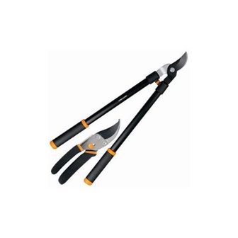  영국 피스카스 가위 Fiskars 2-Piece Lopper and Pruner Tool Set 1783744