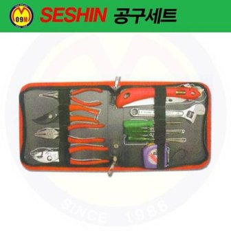  가정용공구세트(HOME USE TOOL KITS- 11P) SESHIN-세신버팔로/세신공구/T6KL111