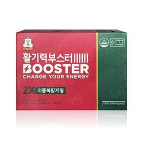 [정관장] 정관장 활기력 부스터 (액상 20ml + 정제 400mg) x 14개입 x 1박스 WYS (S32348822)