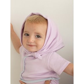 Muse Bodysuit Short-sleeve SET (Baby Pink)