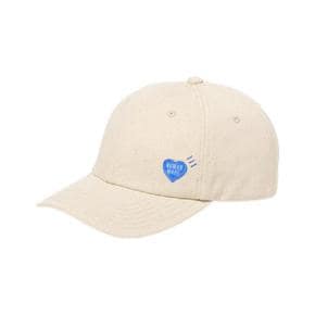 휴먼 메이드 6 패널 트윌 캡 화이트   오프라인 스토어 한정 546241
