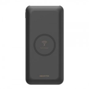 스마텍 유무선 고속충전 보조배터리 20000mAh (블랙) (ST-QW20)