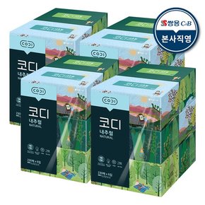 코디 내추럴 230매 x6 4팩