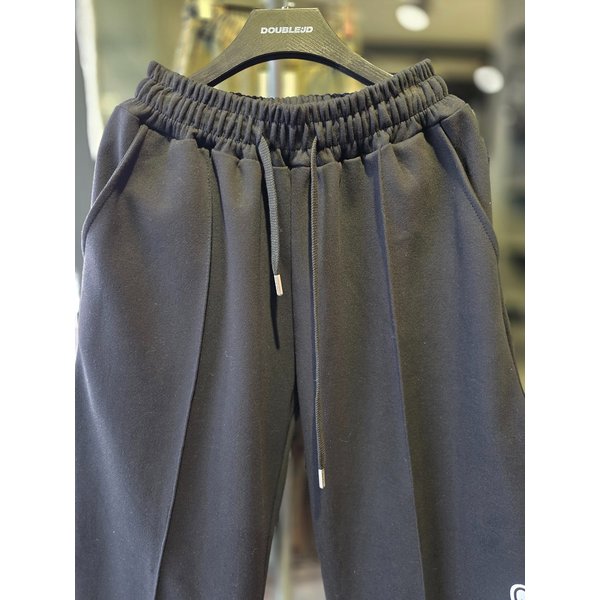 [시흥점] 남여공용 커브뒷포켓83 스트링팬츠(블랙)JHZK80201BK