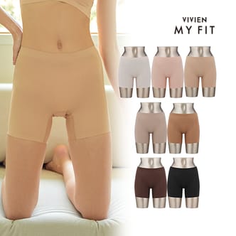 비비안 [최초가 69,900원]비비안 마이핏 아이스 퓨징 네모팬티 7종