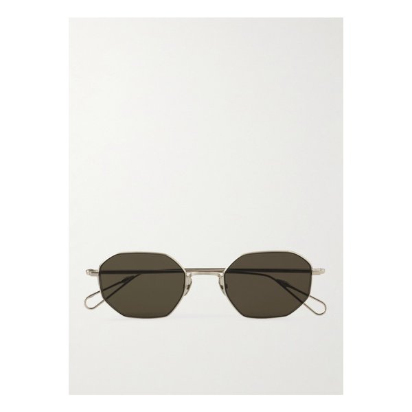 트로카데로 옥타곤 프레임 골드톤 선글라스 46376663163001320