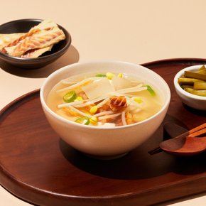 나트륨을 줄인 황태콩나물국