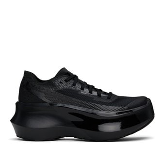 꼼데가르송 블랙 Salomon 판타즘 스니커즈 GM-K103-001 1 Black