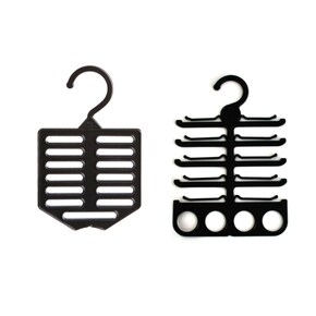 다용도 넥타이걸이+벨트걸이 세트