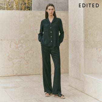 EDITED [런칭가 99,000원→3만원↓] 에디티드 아세테이트100 셋업 2pcs