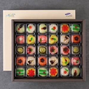 경북고향장터 사이소 [대가야푸드]맛시루 화과자30구(10+1) /선물세트 화과자만쥬모음전