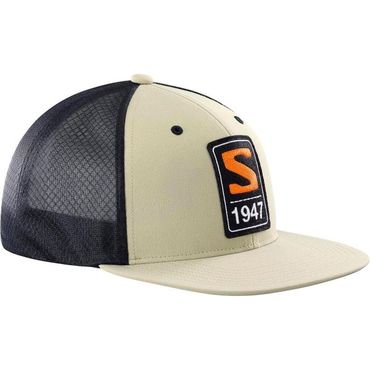  살로몬 모자 Salomon Trucker 남녀공용 Cap Bold yet versatile Recycled content Breathable Co