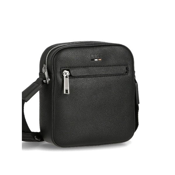 시그니처 로고 50536475 001 보스 RAY_NS ZIP 남성 크로스백 휴고보스 레이 집 크로스바디