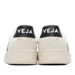 오프 화이트 V-90 가죽 스니커즈 VD2021061 WHITE_BLACK
