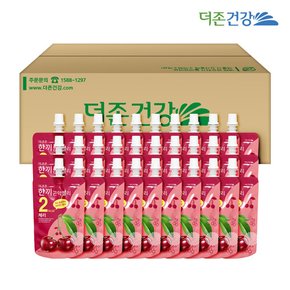 한끼 곤약젤리 체리 150g 60팩 알뜰포장