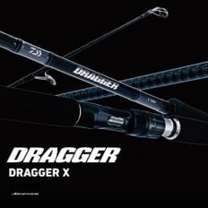 다이와 (DAIWA) 쇼어 지깅로드 드래거 (DRAGGER) X 100H-3